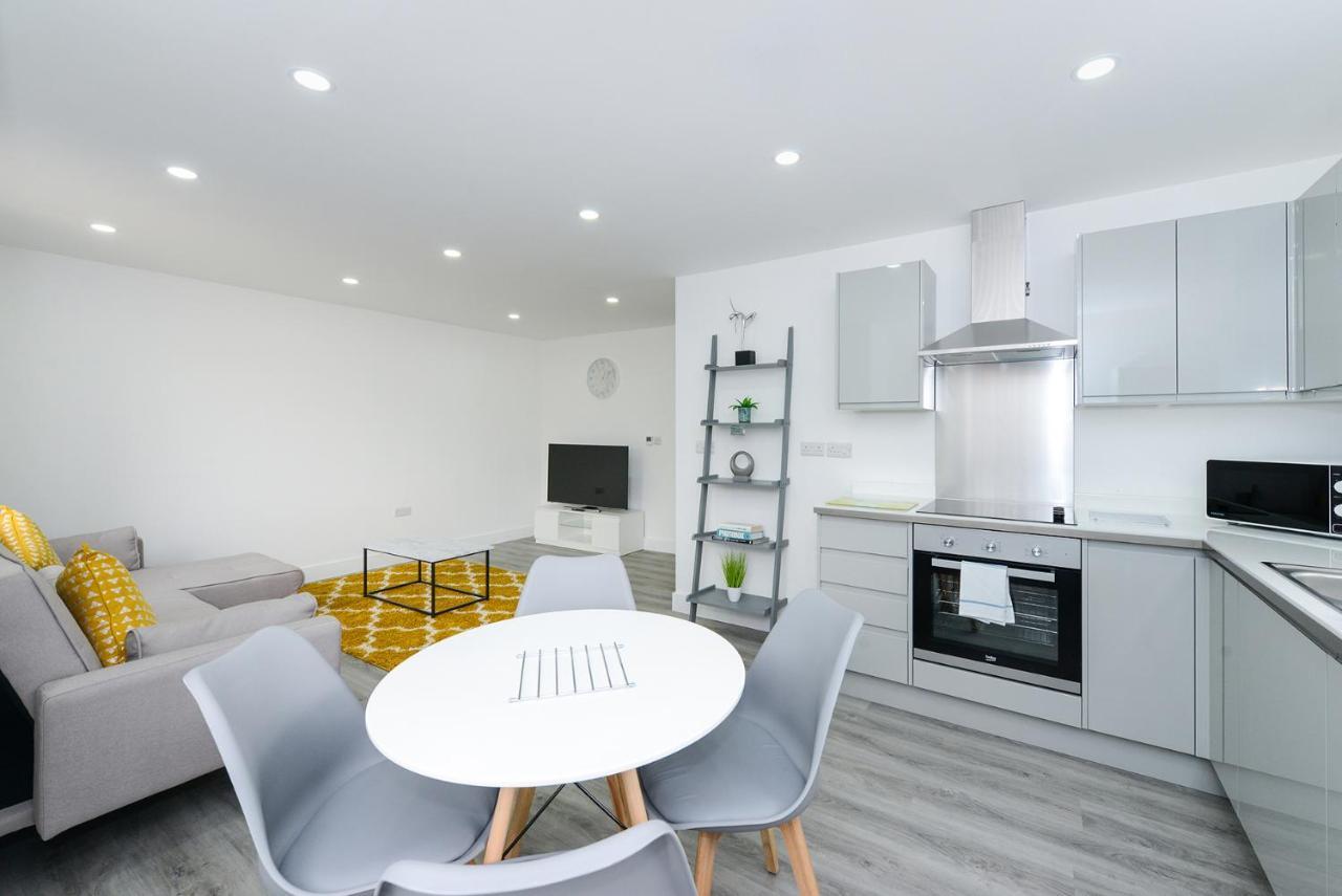 Adbolton House Apartments - Sleek, Stylish, Brand New & Low Carbon Nottingham Esterno foto