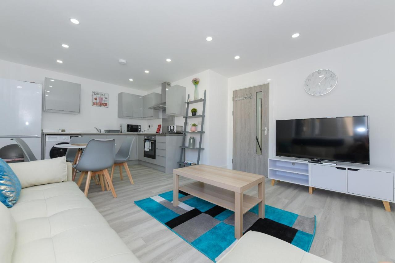 Adbolton House Apartments - Sleek, Stylish, Brand New & Low Carbon Nottingham Esterno foto